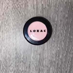 NWT Lorac Cosmetics eye shadow in color soft pink